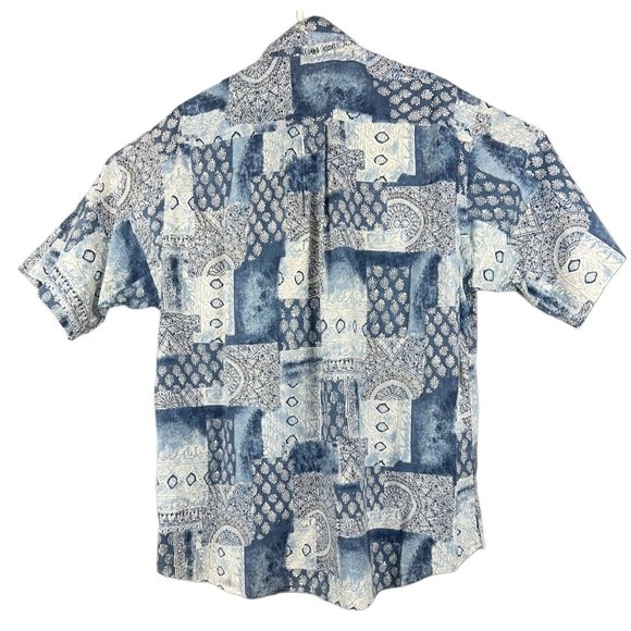 Cauldwell & Son Men's Short Sleeve Button Down Shirt - Picture 3 of 5